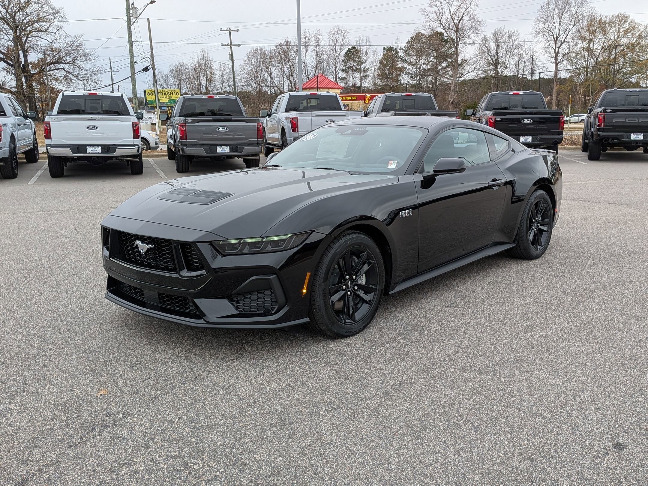 2026 Ford Mustang GT's photo