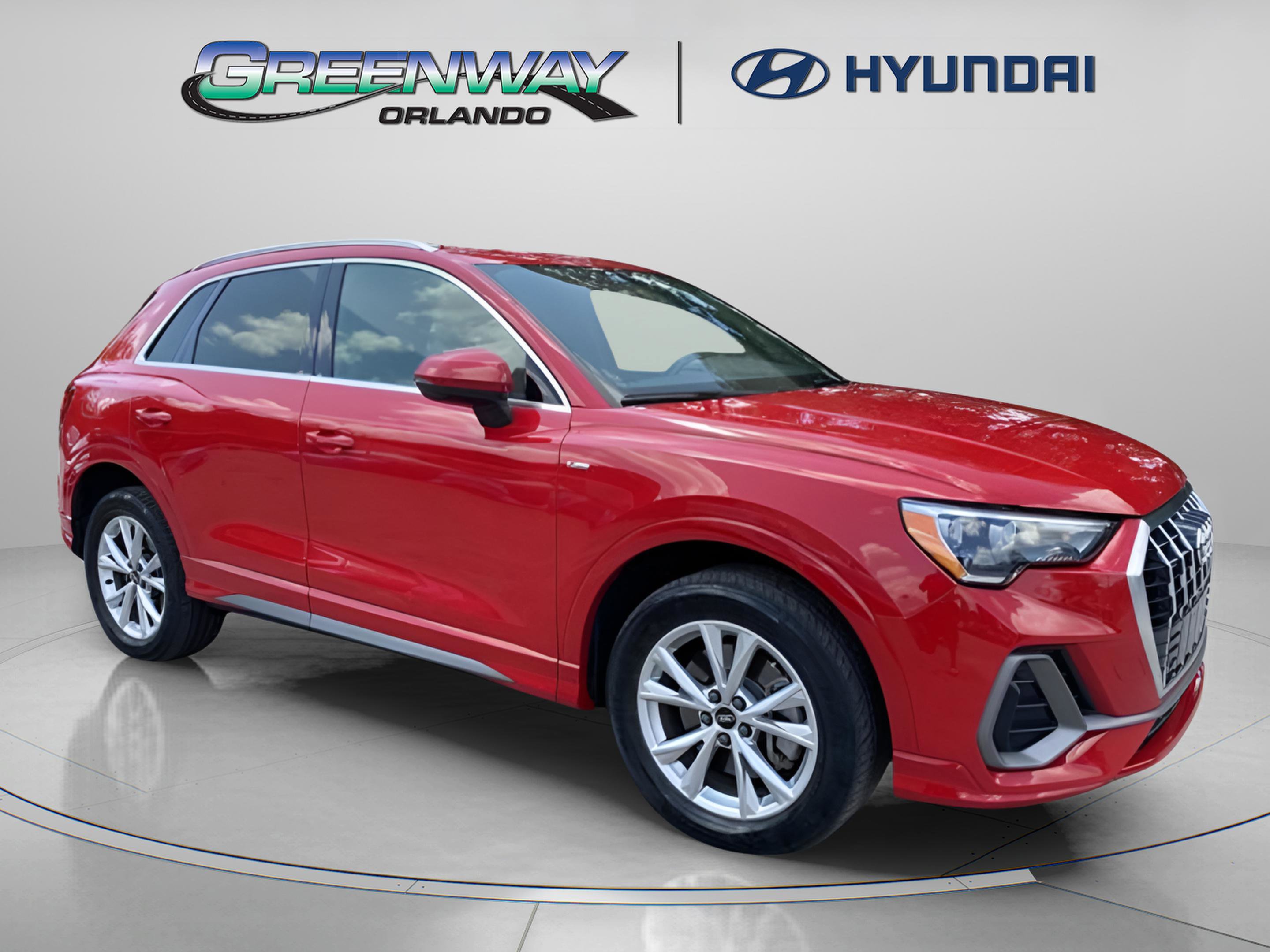 2022 Audi Q3 S Line Premium's photo