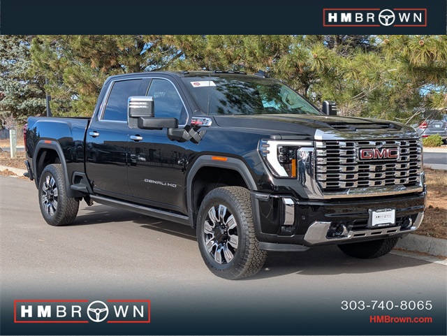 2025 GMC Sierra 2500HD Denali's photo