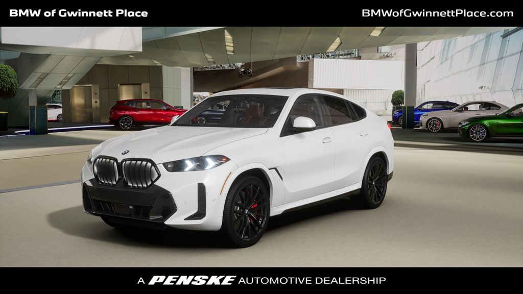 2026 BMW X6 40i's photo