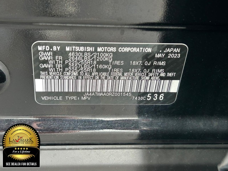 2024 Mitsubishi Eclipse Cross SE photo 19