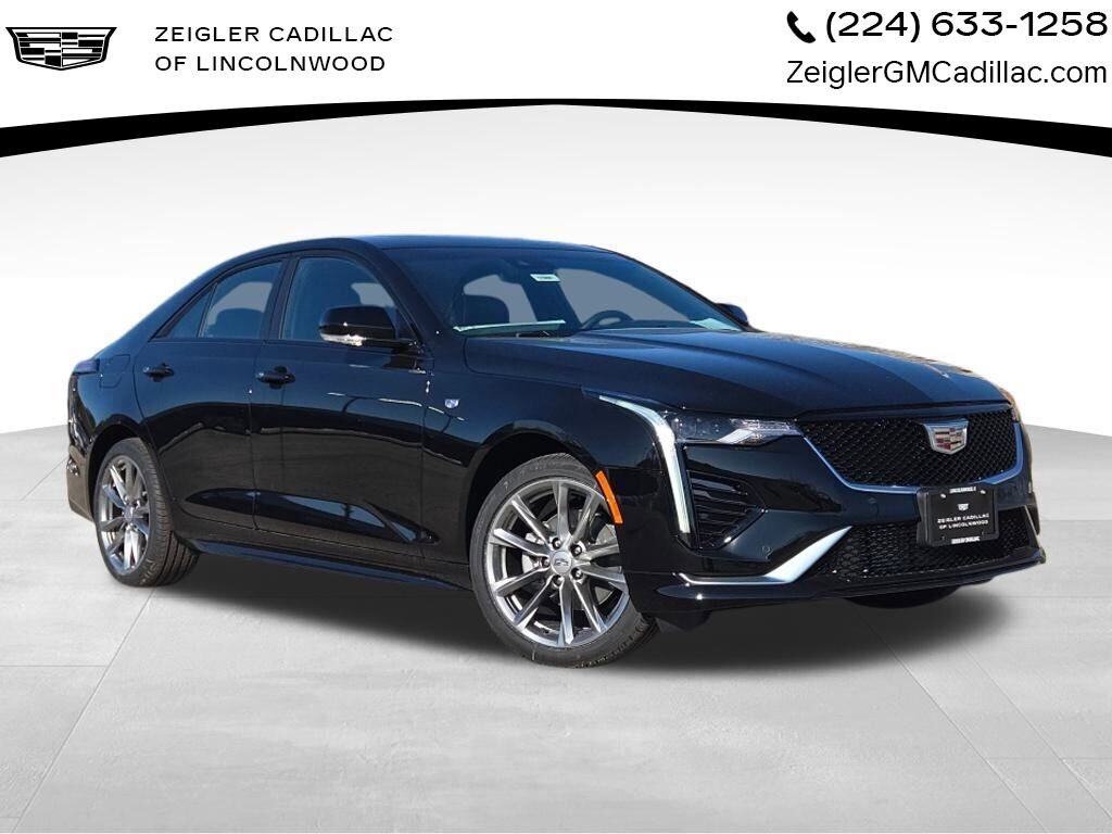 2026 Cadillac CT4 Sport's photo