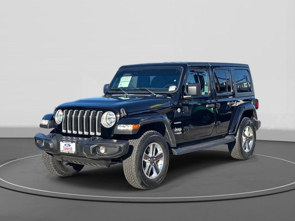2019 Jeep Wrangler Unlimited Sahara's photo