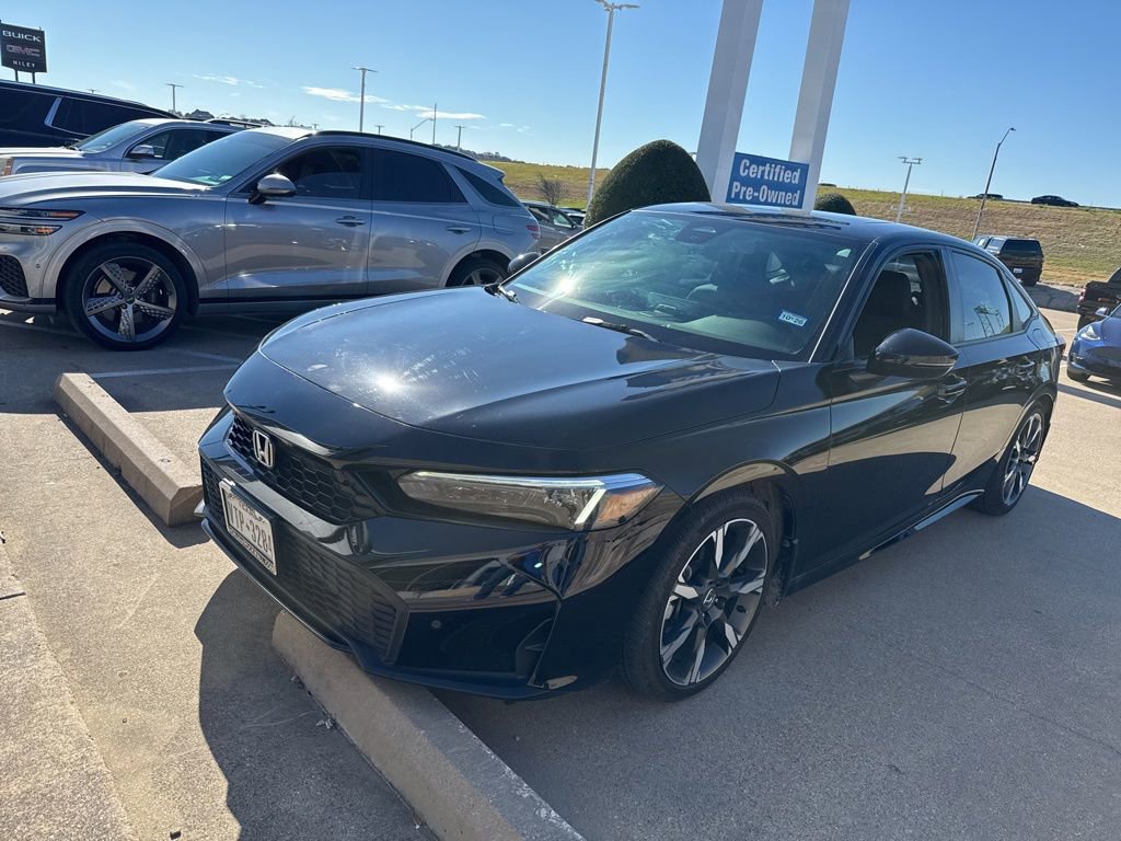 2025 Honda Civic Sport Touring's photo