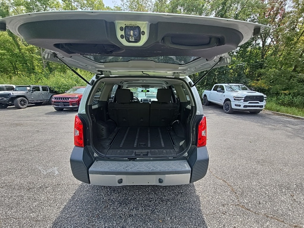 2015 Nissan Xterra photo 17