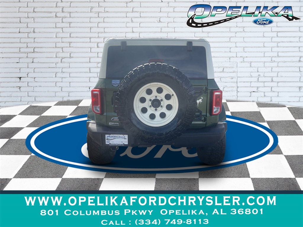 2024 Ford Bronco Black Diamond photo 4