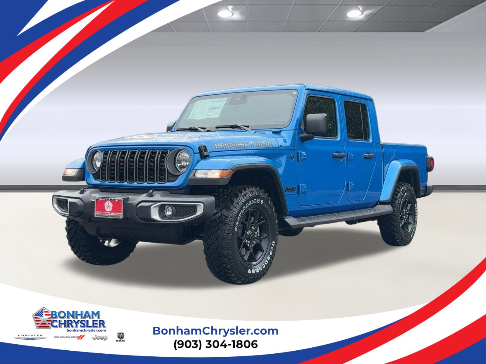 2025 Jeep Gladiator High Tide's photo