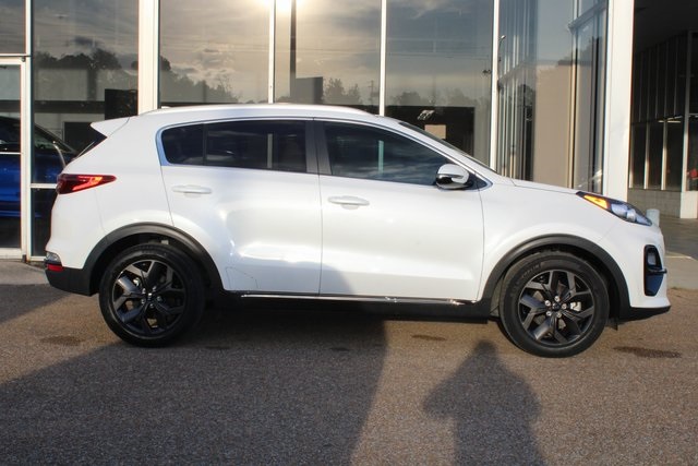 Used 2021 Kia Sportage S with VIN KNDP63AC4M7872346 for sale in Meridian, MS
