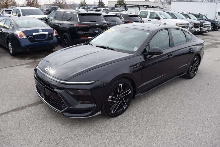 2024 Hyundai Sonata N Line photo 3