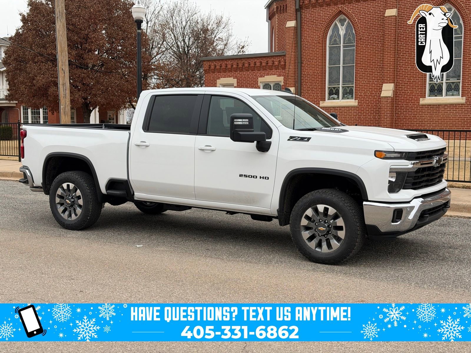 2026 Chevrolet Silverado 2500HD LT's photo