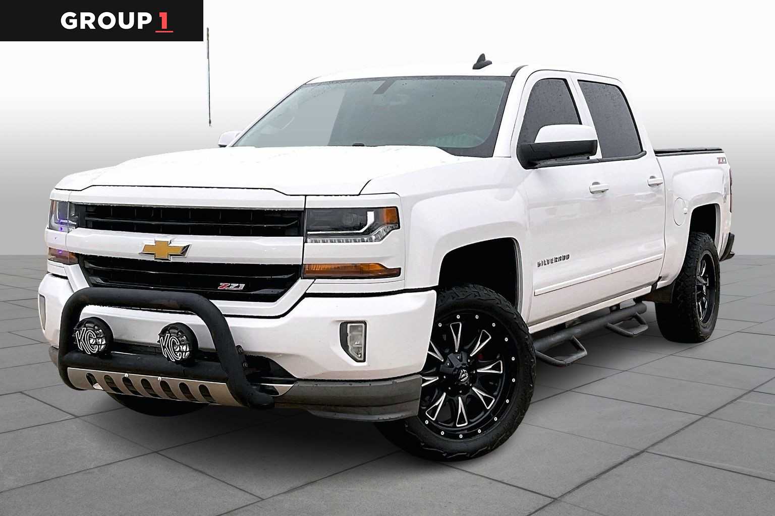 2017 Chevrolet Silverado 1500 LT