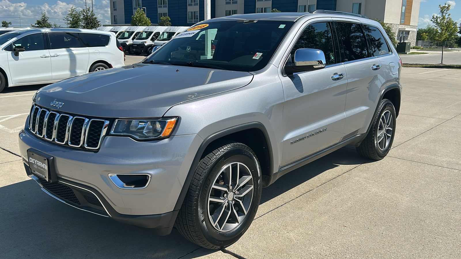 2018 Jeep Grand Cherokee Limited photo 7