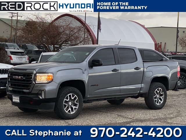 2021 GMC Canyon AT4's photo