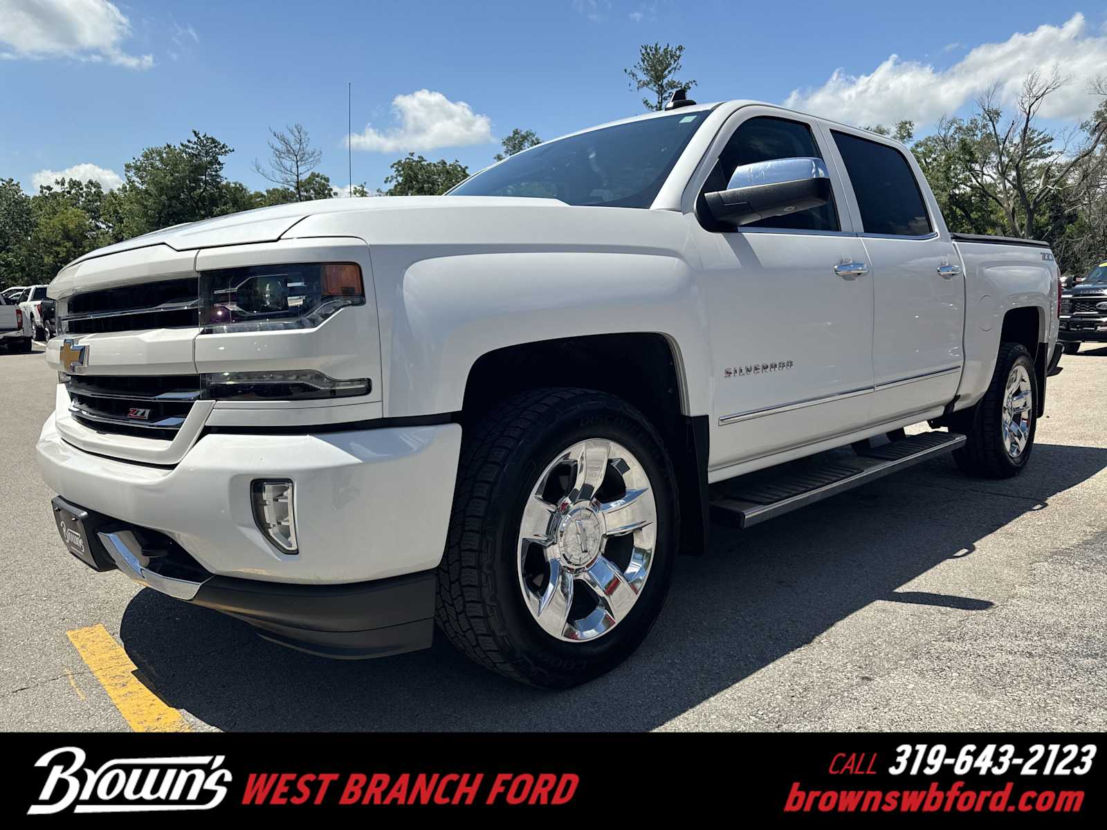 2018 Chevrolet Silverado 1500
