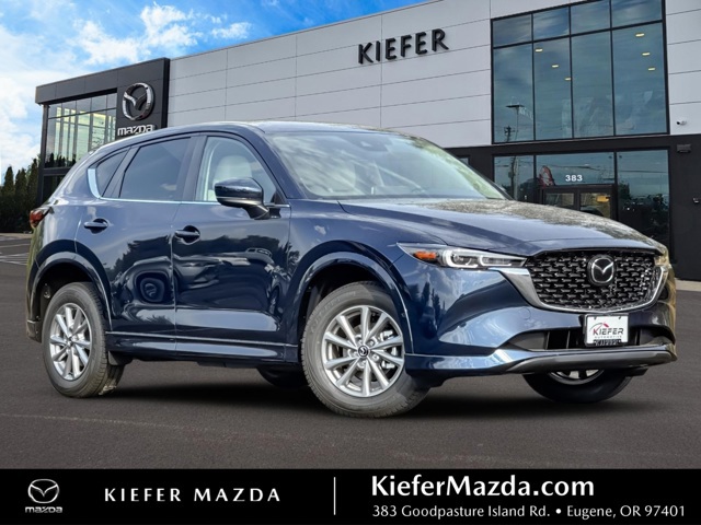 2025 Mazda CX-5 S Preferred package's photo