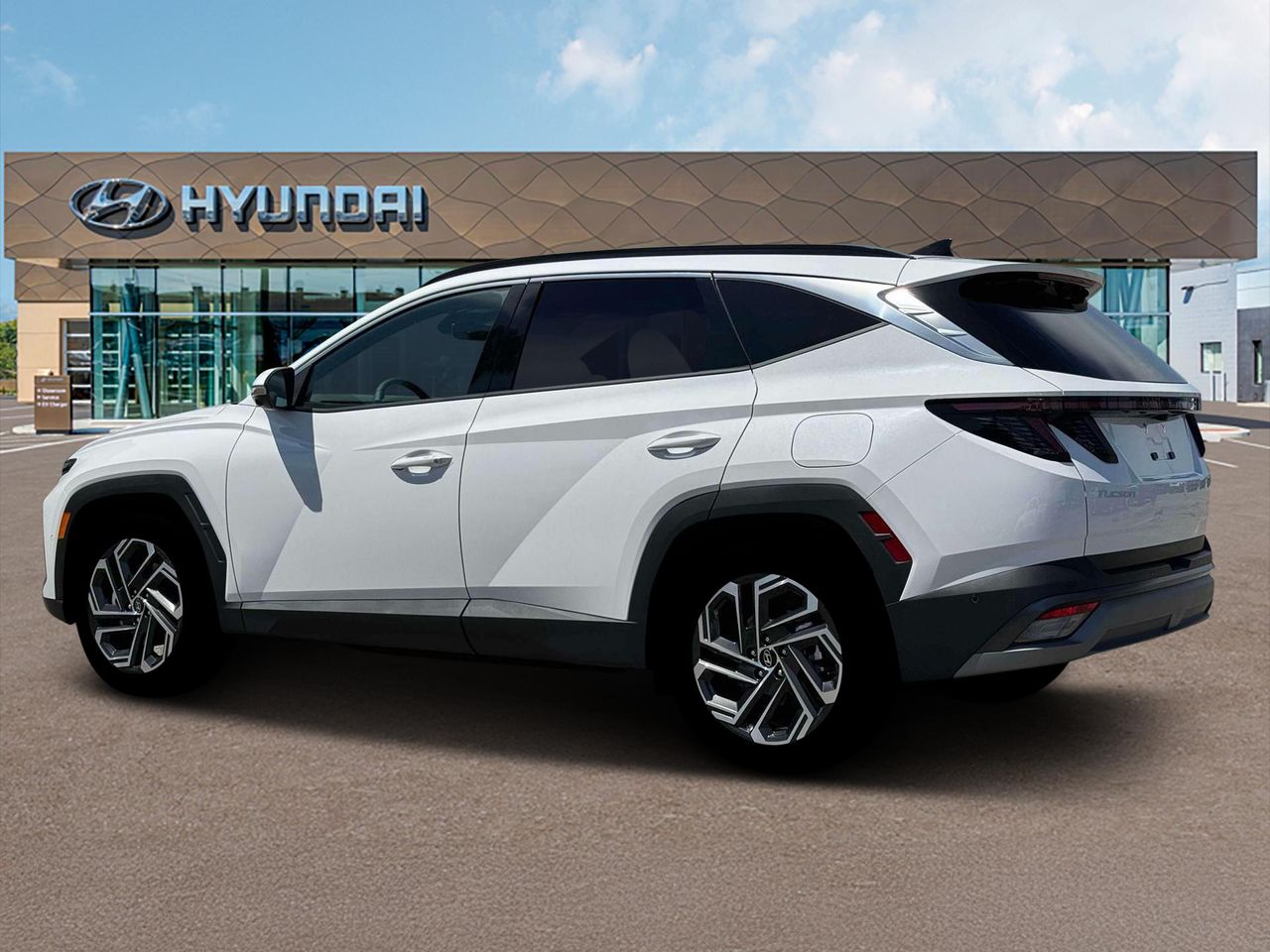 2026 Hyundai Tucson Limited photo 4
