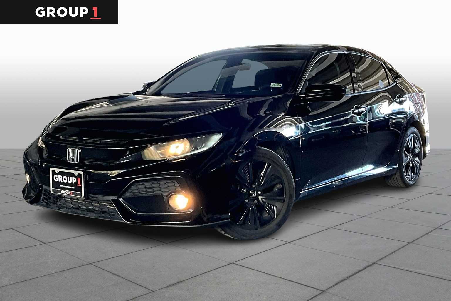 2019 Honda Civic Hatchback EX's photo