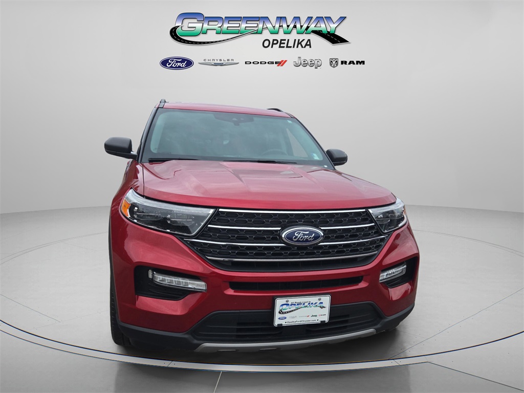 2023 Ford Explorer XLT's photo