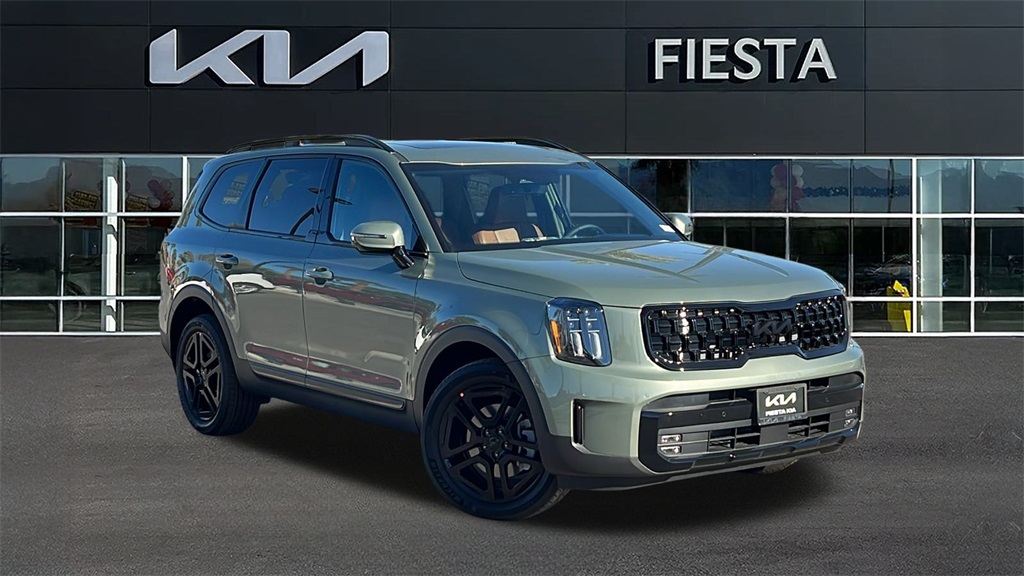 2025 Kia Telluride SX X-Line's photo