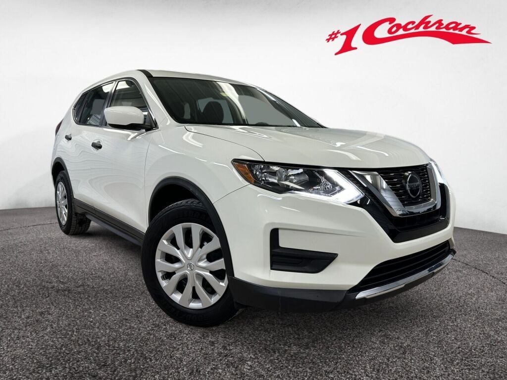 2020 Nissan Rogue S