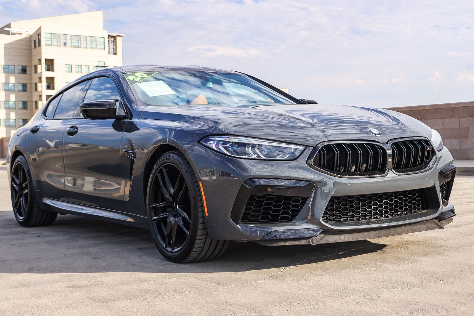 2020 Bmw M8 Competition photo 3