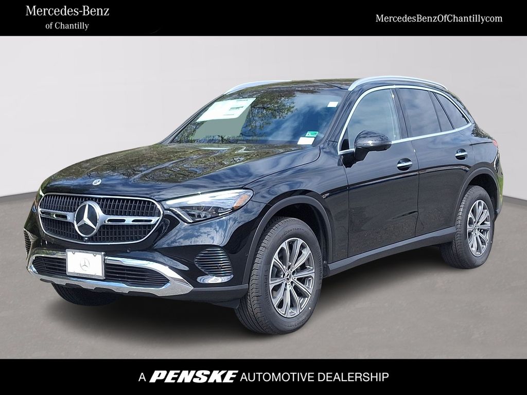 2025 Mercedes-Benz GLC