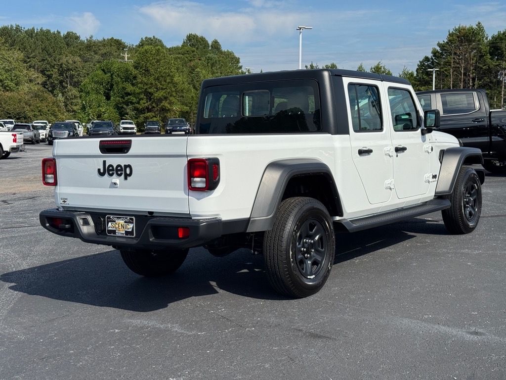 2024 Jeep Gladiator Sport photo 3