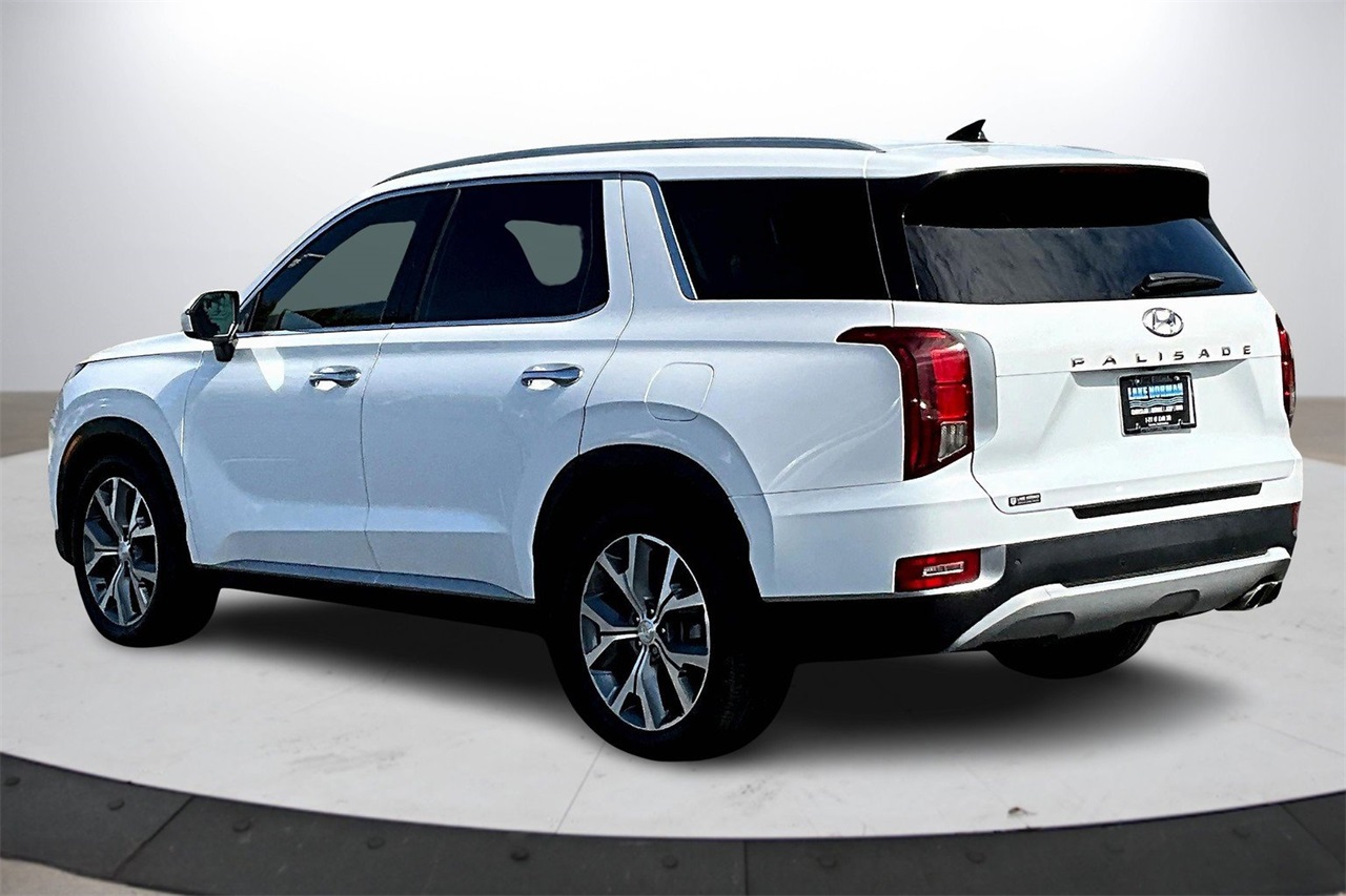 2021 Hyundai Palisade SEL photo 6