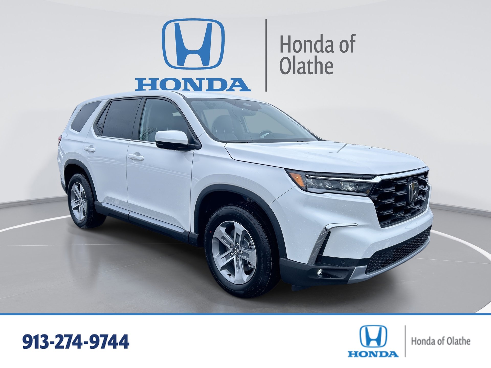 2025 Honda Pilot EX-L's photo