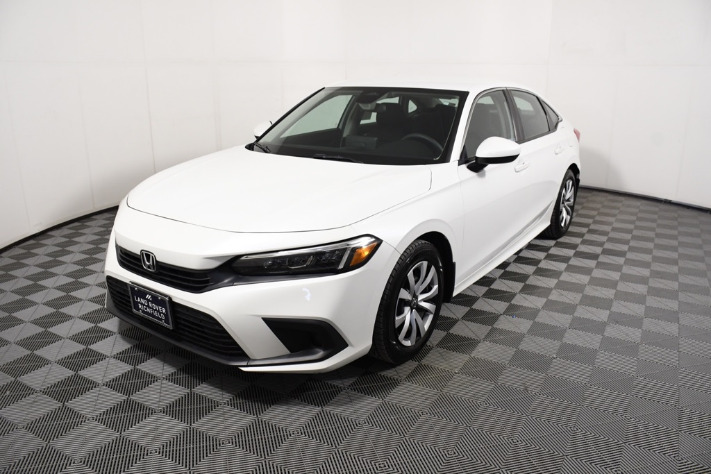 2022 Honda Civic LX's photo