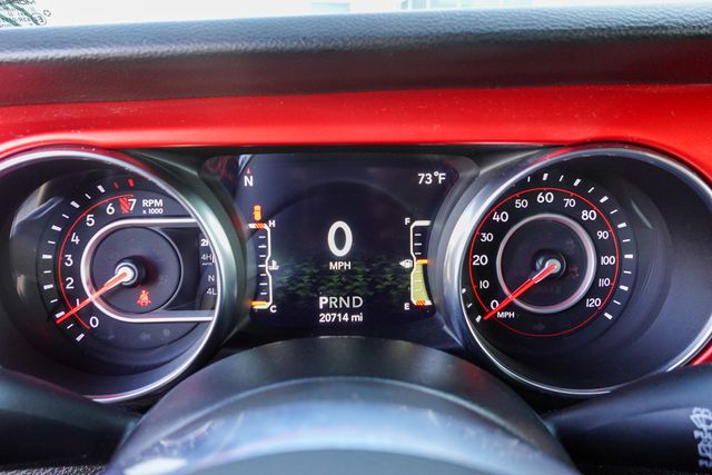 2021 Jeep Wrangler Unlimited Rubicon photo 16