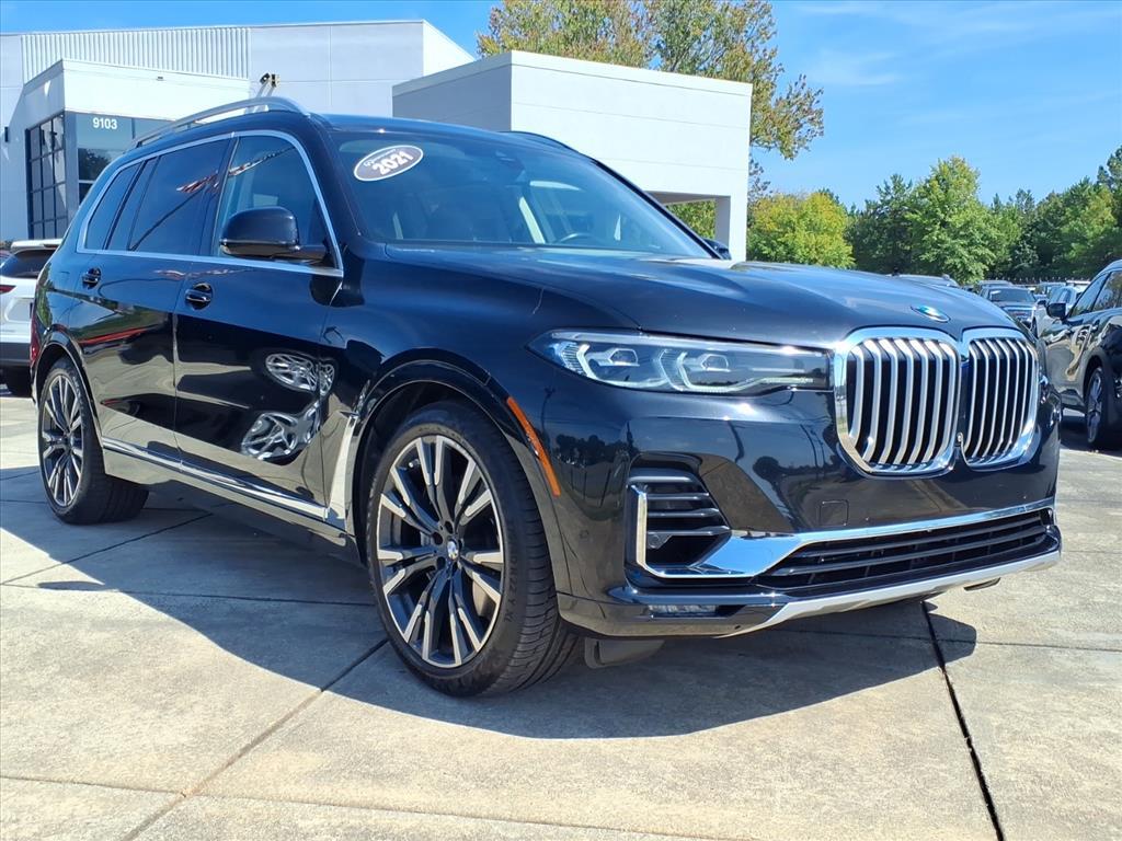 2021 Bmw X7 xDrive40i photo 3