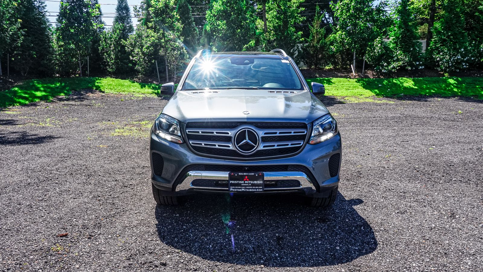 Used 2017 Mercedes-Benz GLS-Class GLS450 with VIN 4JGDF6EE6HA877049 for sale in Commack, NY