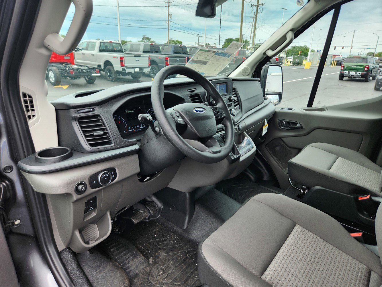2025 Ford Transit Cargo Van photo 2