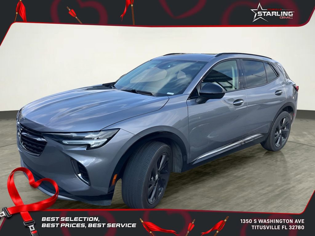 2021 Buick Envision Essence