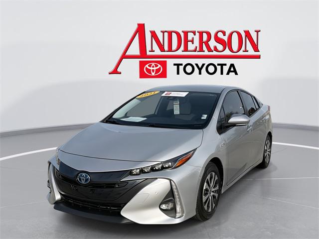 2021 Toyota Prius Prime Limited's photo
