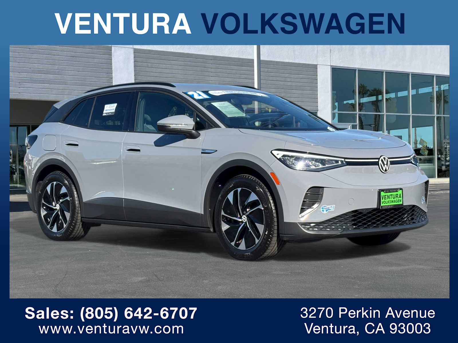 2021 Volkswagen ID.4 PRO's photo