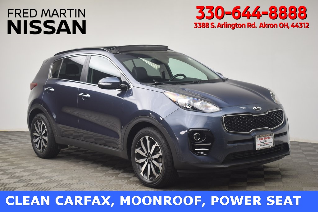 2019 Kia Sportage EX