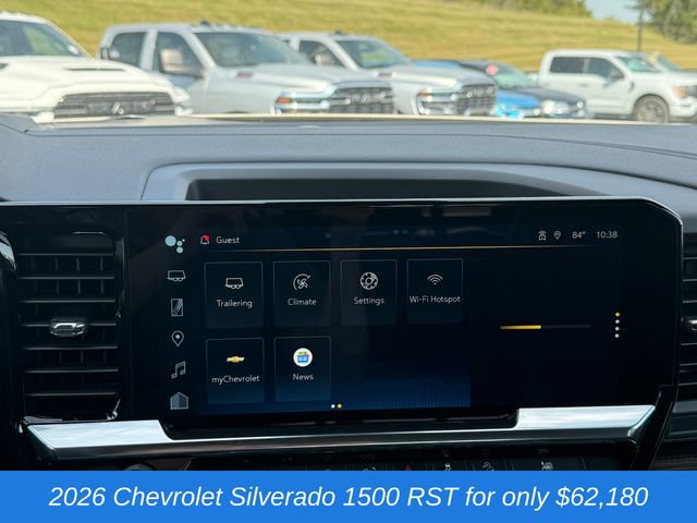 2026 Chevrolet Silverado 1500 RST photo 28