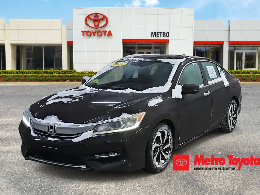 2016 Honda Accord EX-L