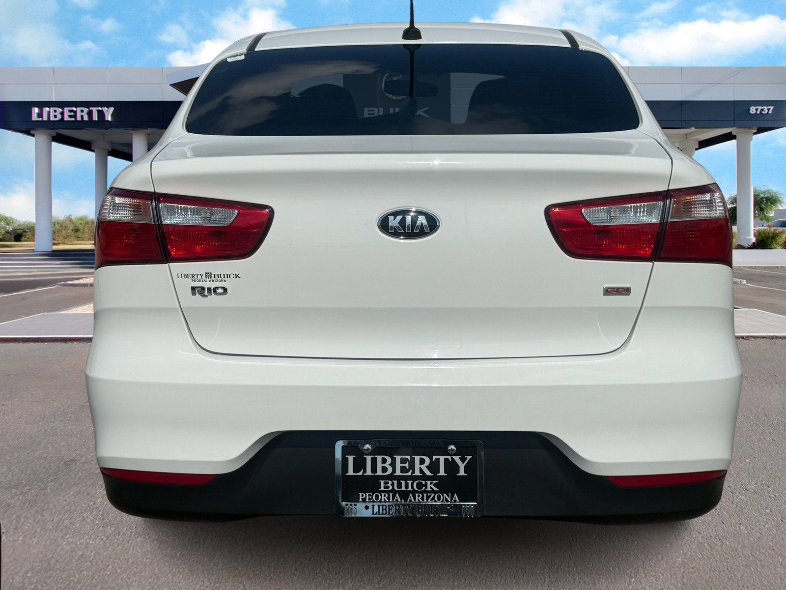 2016 Kia Rio LX photo 2
