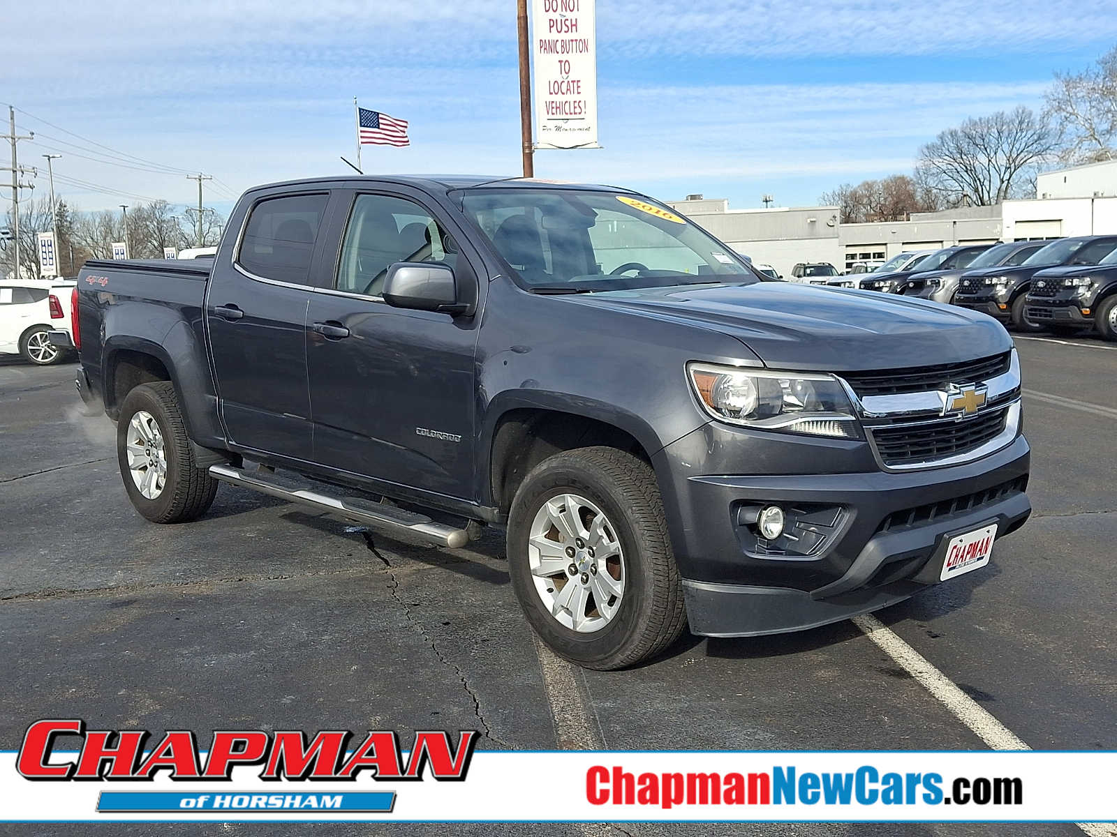 2016 Chevrolet Colorado LT