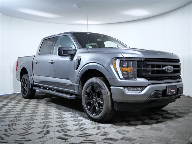 Used 2023 Ford F-150 XLT with VIN 1FTFW1ED2PFA43109 for sale in Apple Valley, Minnesota
