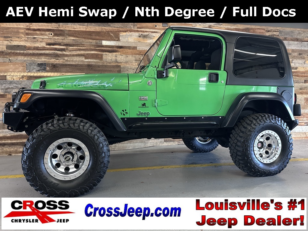 2005 Jeep Wrangler Rubicon's photo