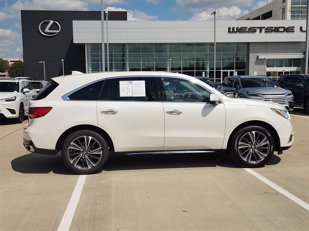 2019 Acura MDX Technology photo 4