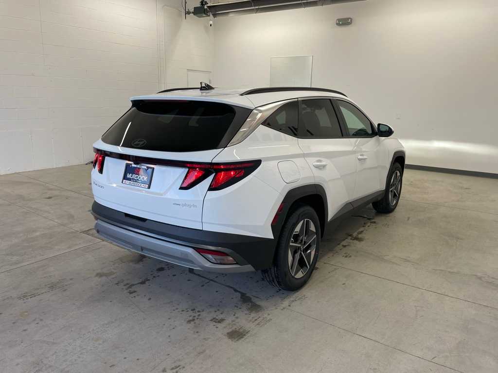 2025 Hyundai Tucson Plug-in Hybrid SEL Sport photo 4