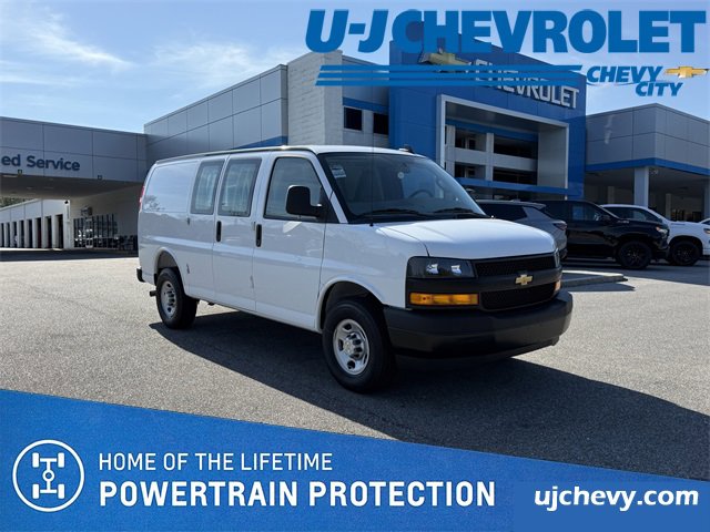 2025 Chevrolet Express Cargo Work Van