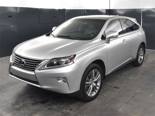 2015 Lexus RX 450h photo 3