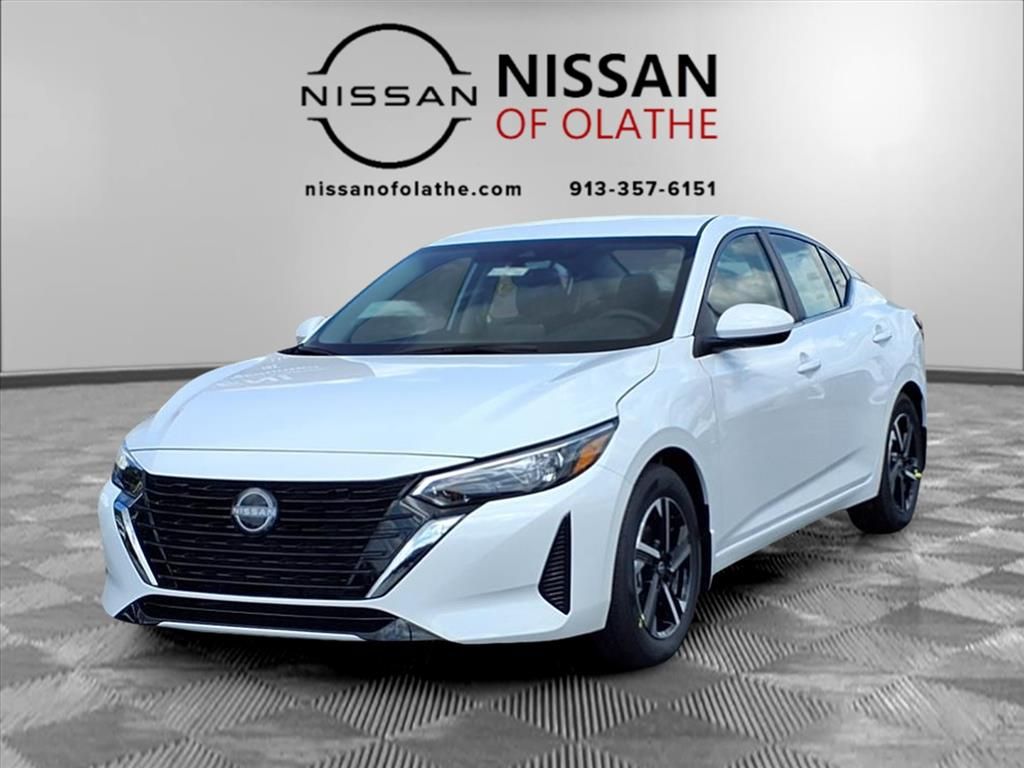 2025 Nissan Sentra SV's photo