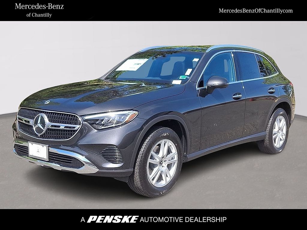 2025 Mercedes-Benz GLC Base